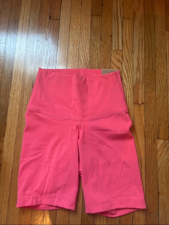Nike Pants - Nike Coral Pink High-Rise Bike Shorts
